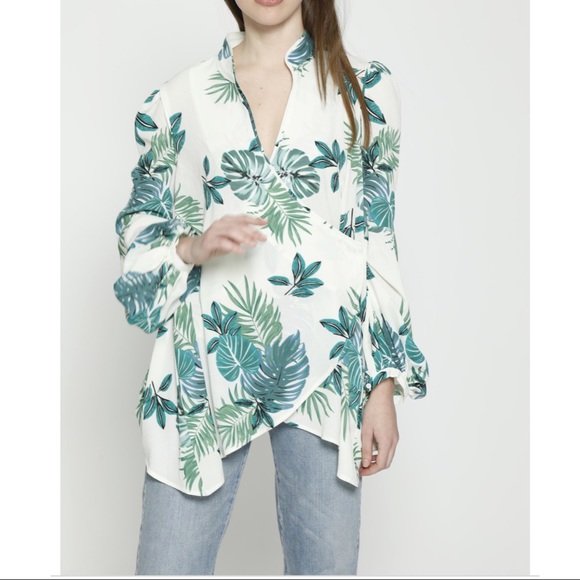 Walter Baker Tops - Walter Baker • Vita Palm Top Sz L